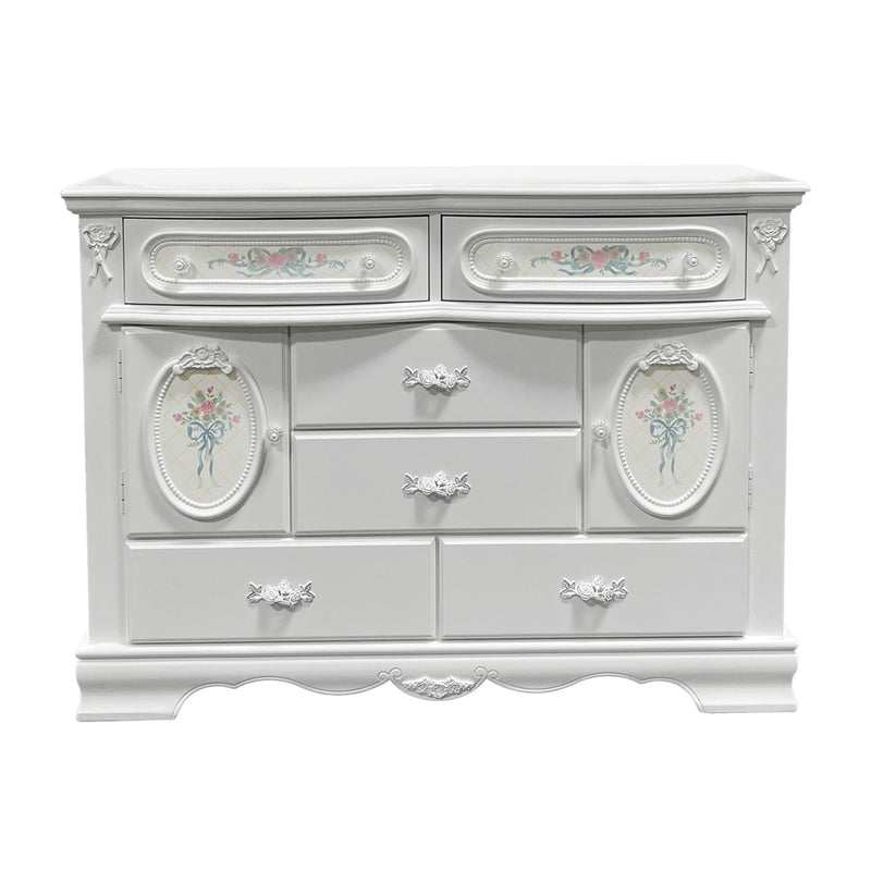 Flora Dresser & Mirror