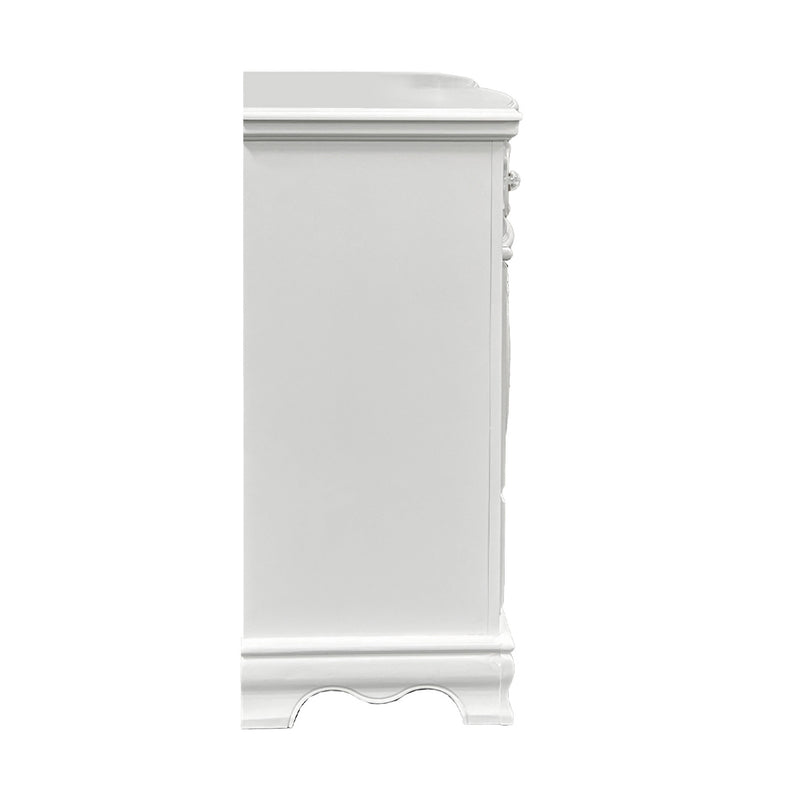 Flora Dresser & Mirror