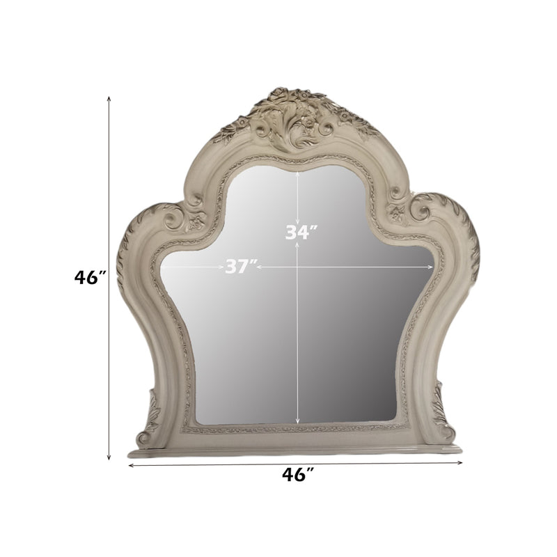 Dresden II Dresser & Mirror