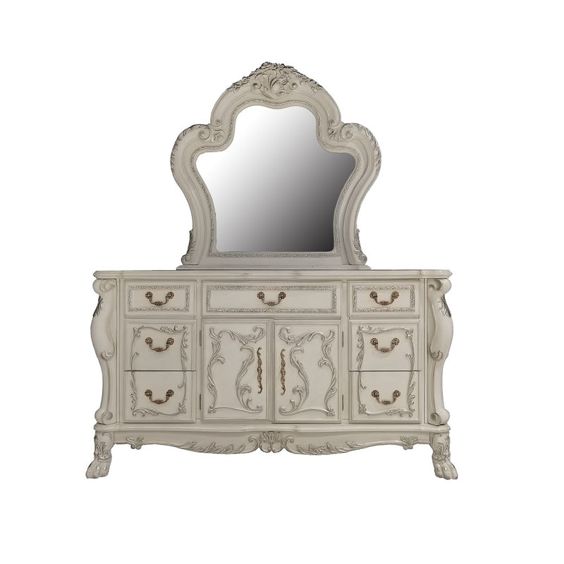 Dresden Dresser & Mirror