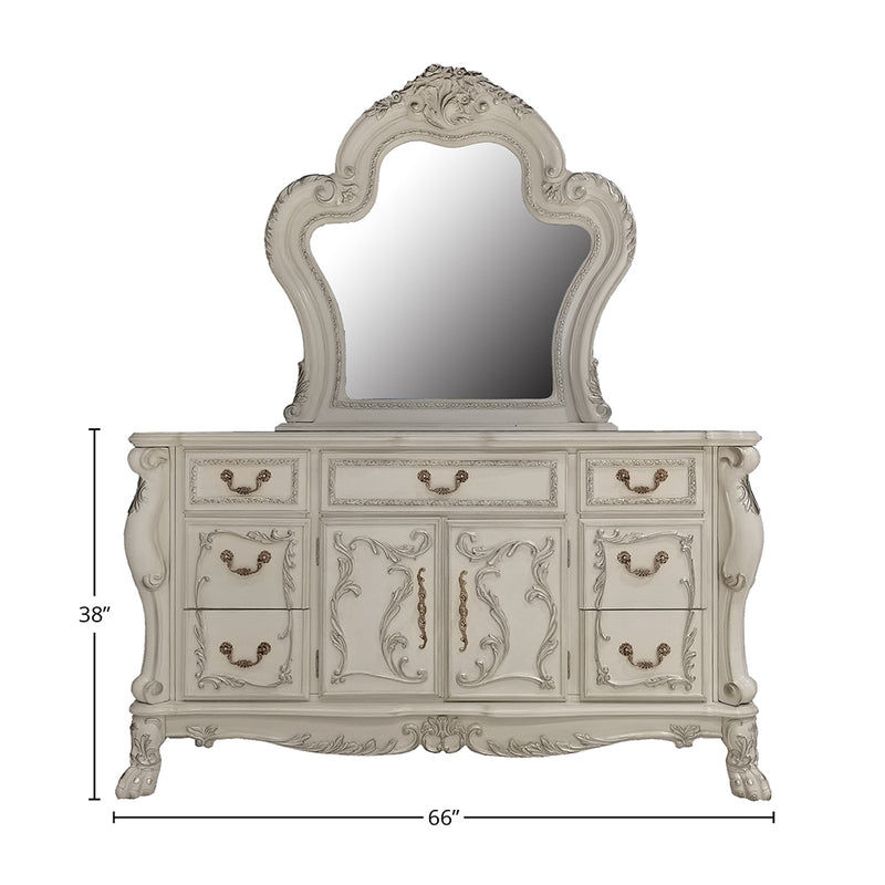 Dresden Dresser & Mirror