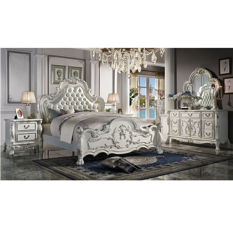 Dresden Dresser & Mirror
