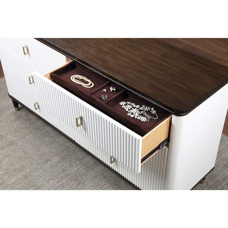 Carena Dresser & Mirror