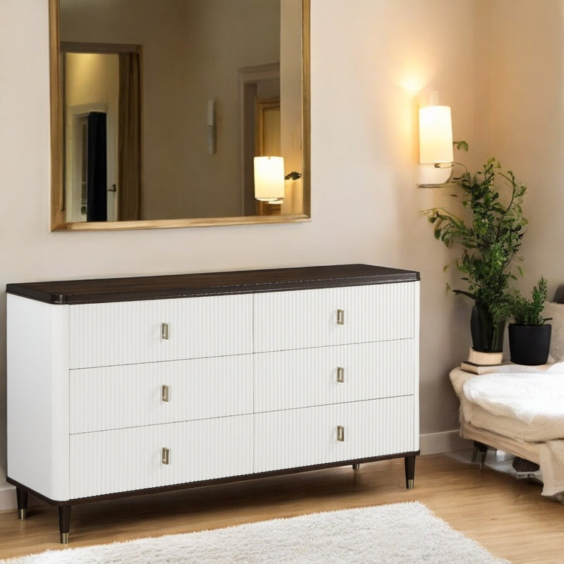 Carena Dresser & Mirror