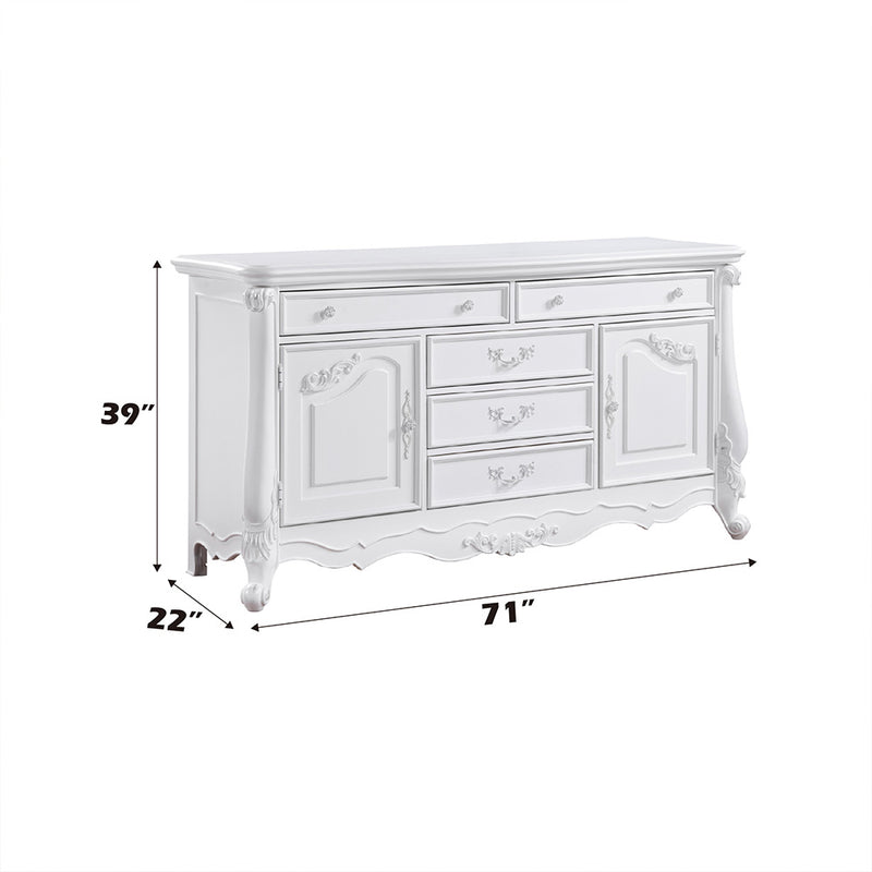Latisha Dresser & Mirror