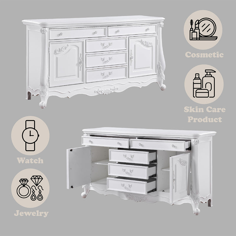 Latisha Dresser & Mirror