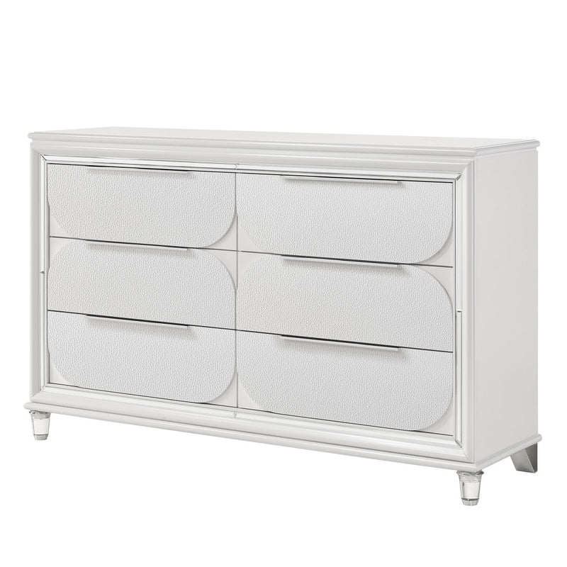 Tarian Dresser & Mirror