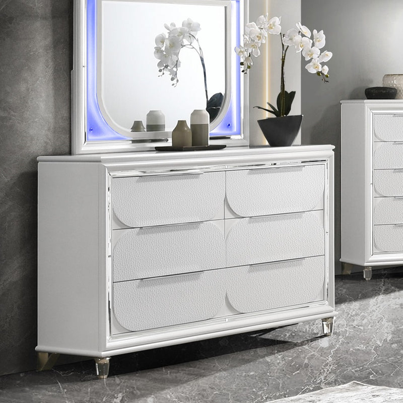 Tarian Dresser & Mirror
