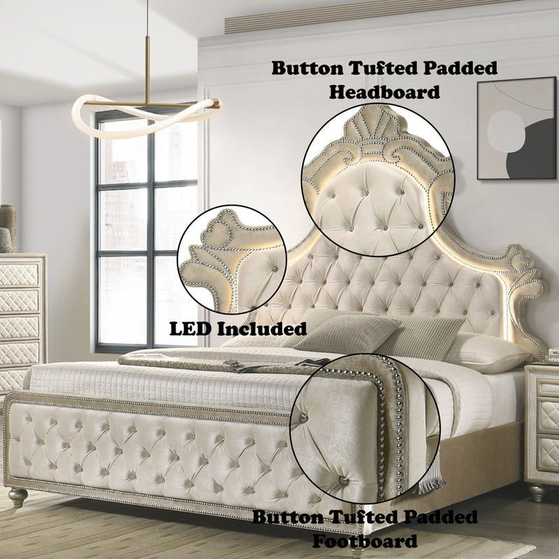 Lucienne Bed