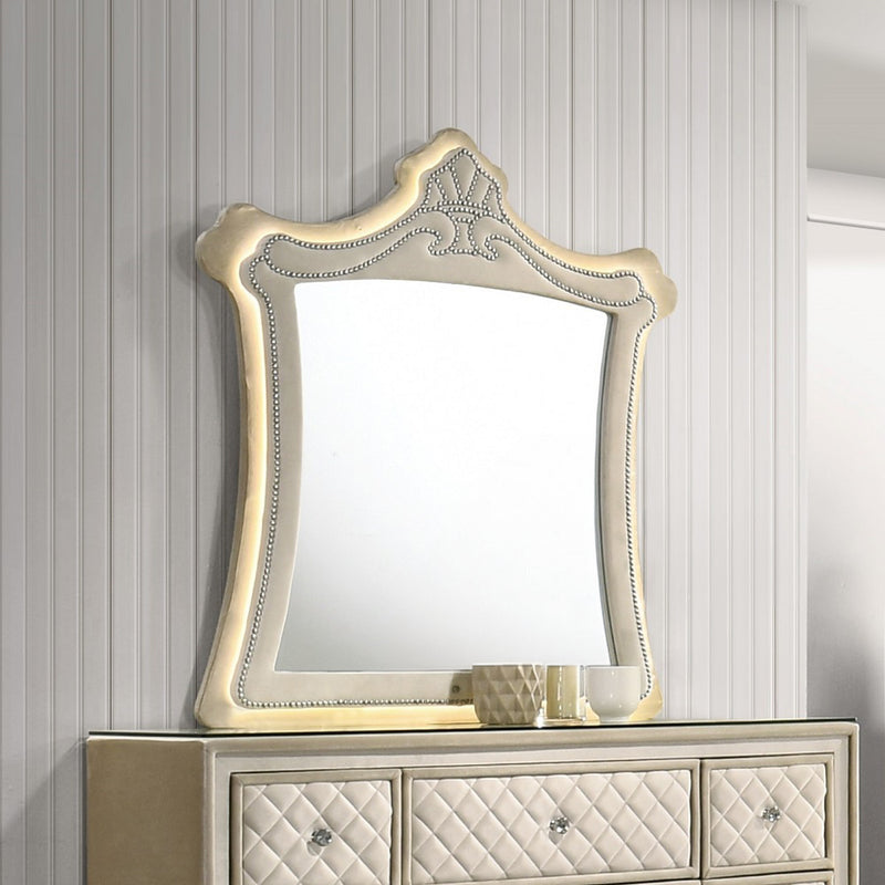 Lucienne Dresser & Mirror