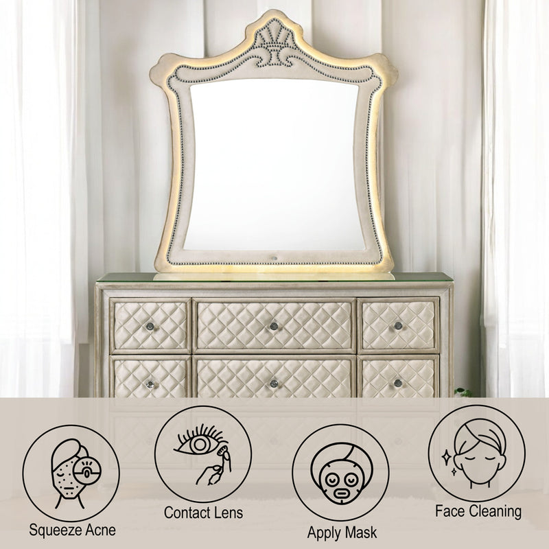 Lucienne Dresser & Mirror
