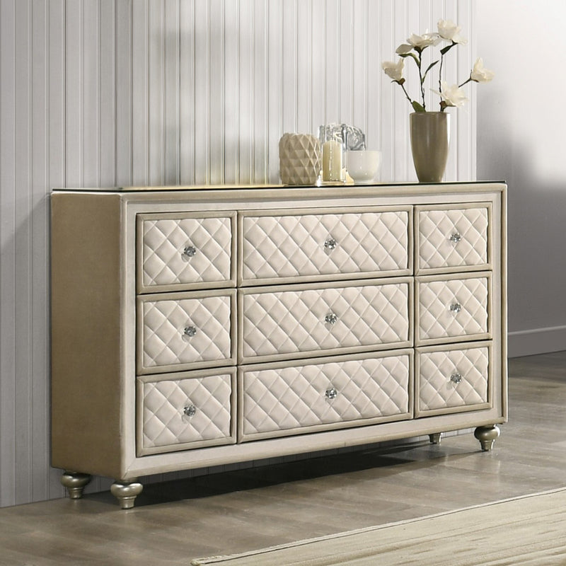 Lucienne Dresser & Mirror