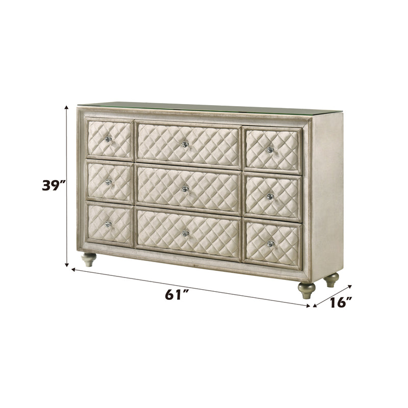 Lucienne Dresser & Mirror
