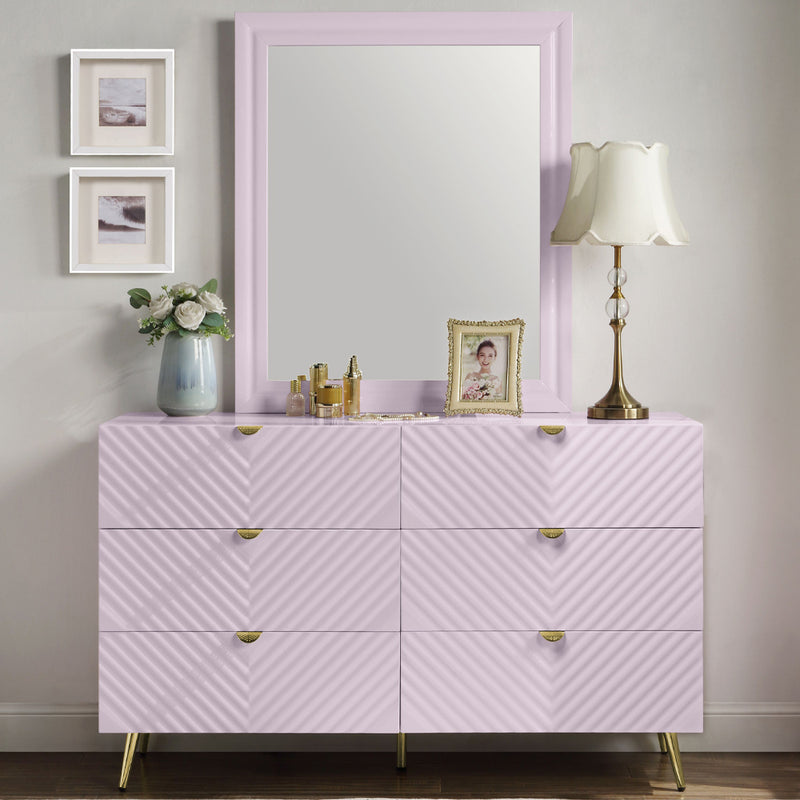 Gaines Dresser & Mirror
