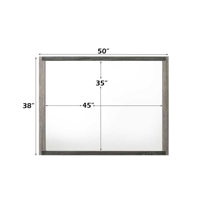 Jehoram Dresser & Mirror