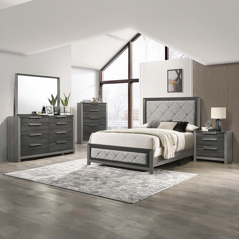 Jehoram Dresser & Mirror
