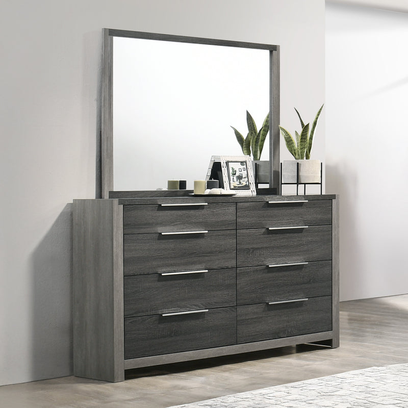 Jehoram Dresser & Mirror