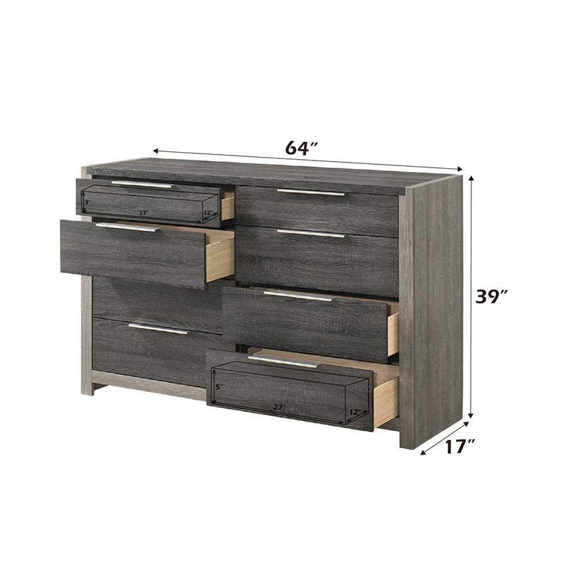 Jehoram Dresser & Mirror