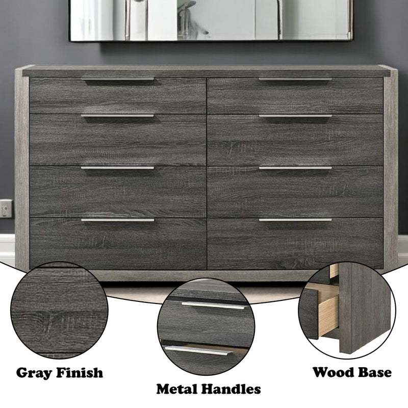 Jehoram Dresser & Mirror