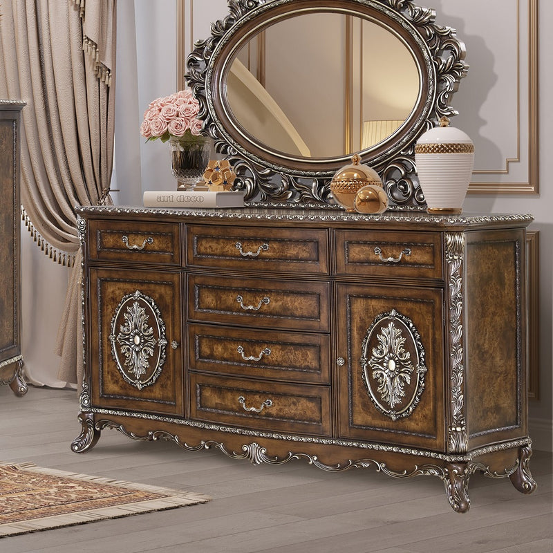 Devany Dresser & Mirror