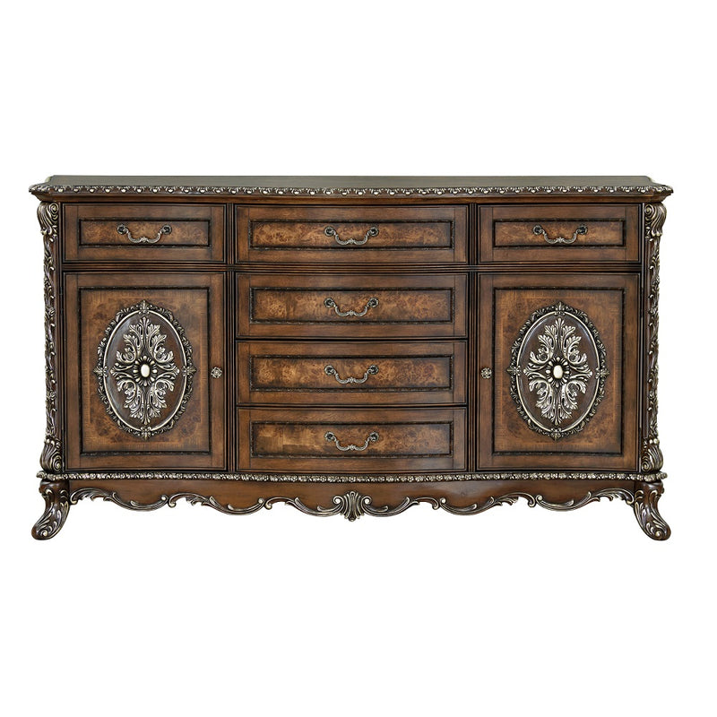 Devany Dresser & Mirror