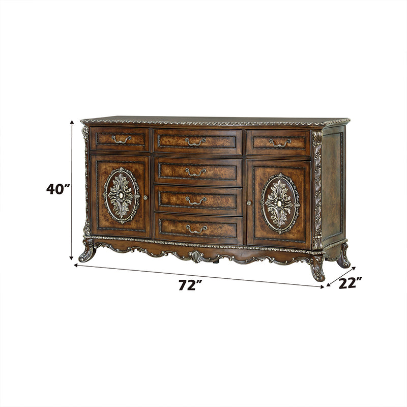 Devany Dresser & Mirror