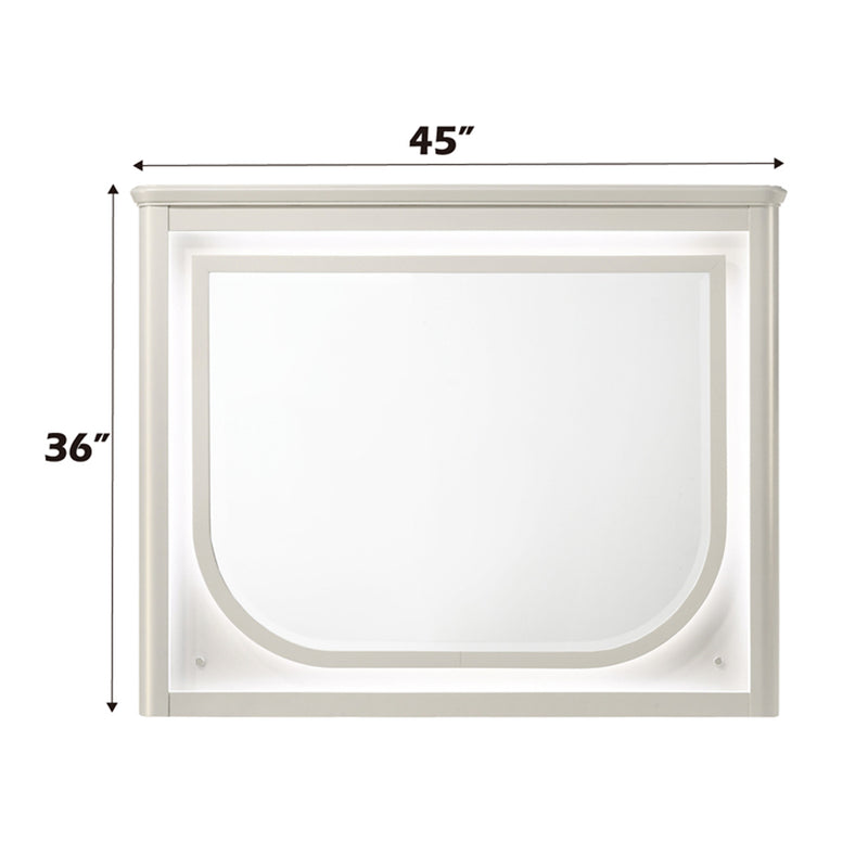 Laveda Dresser & Mirror