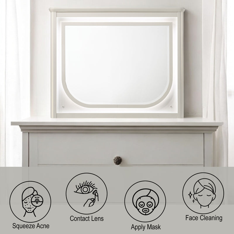 Laveda Dresser & Mirror