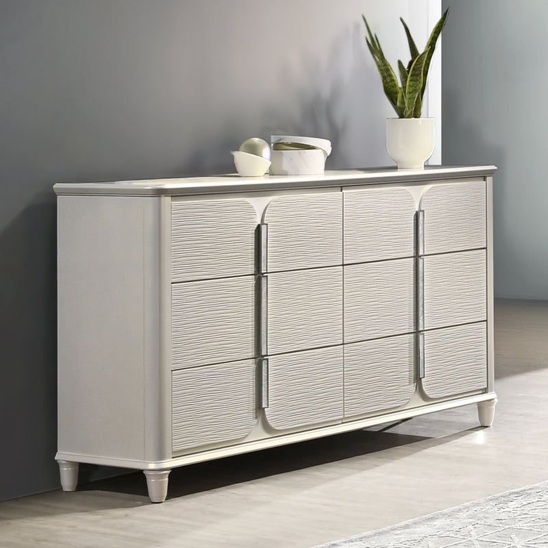 Laveda Dresser & Mirror