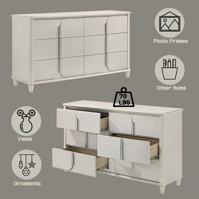 Laveda Dresser & Mirror