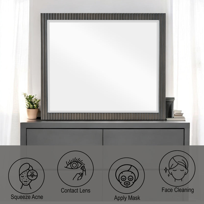 Clayten Dresser & Mirror
