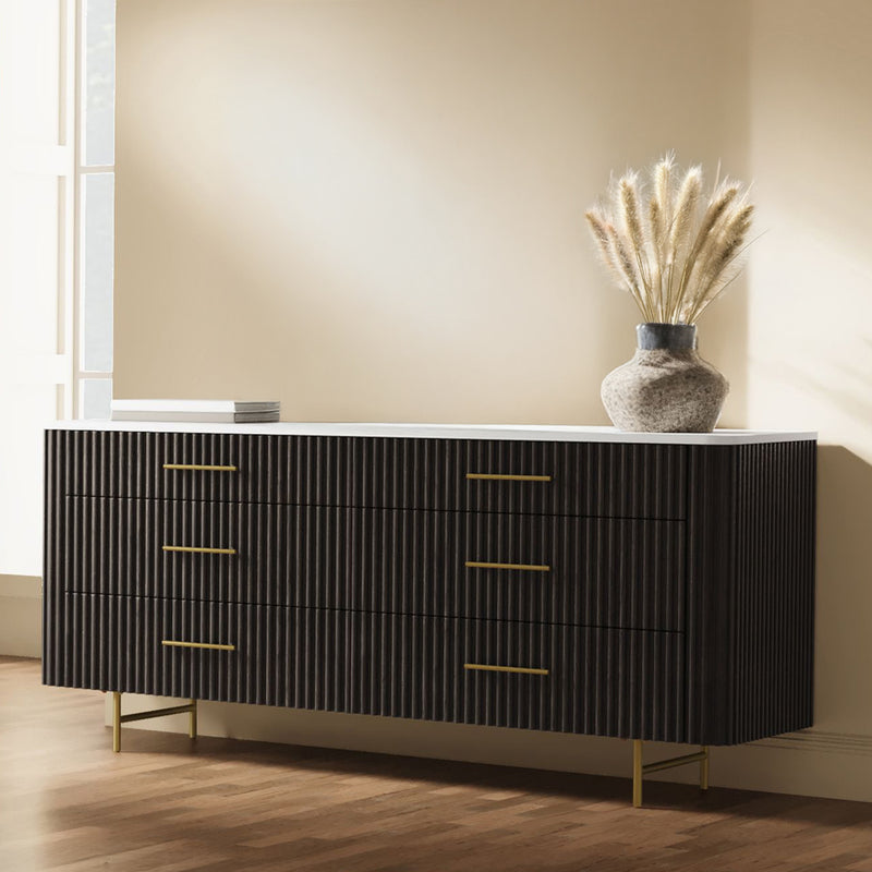 Clayten Dresser & Mirror