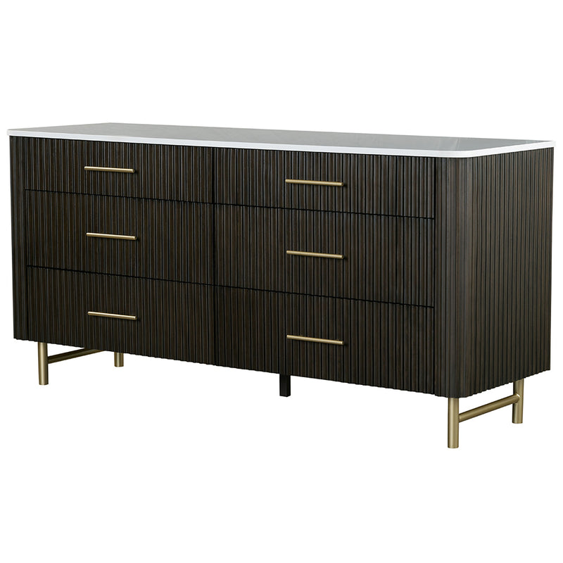 Clayten Dresser & Mirror