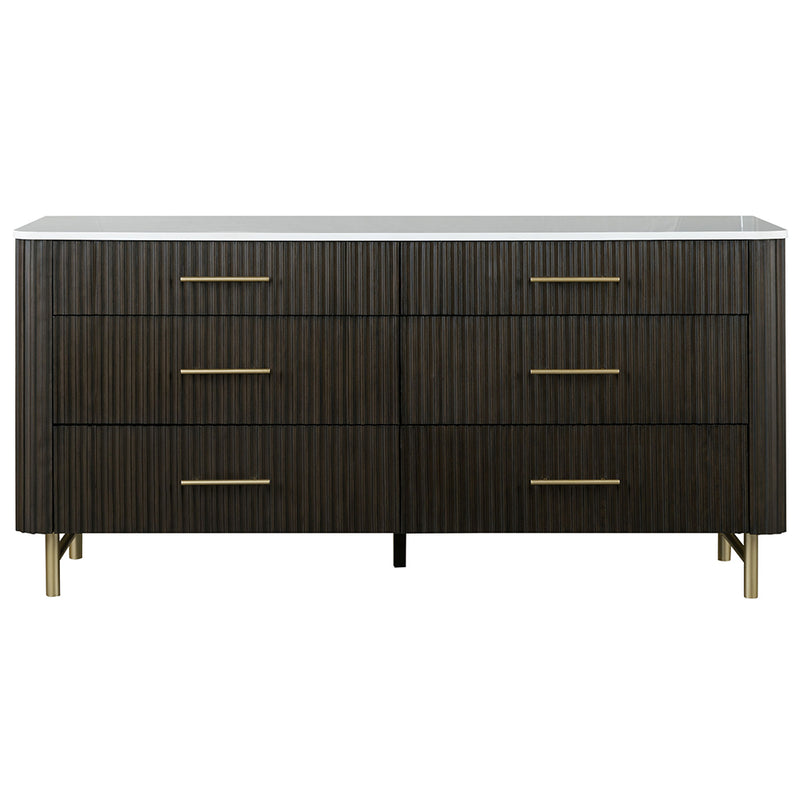 Clayten Dresser & Mirror