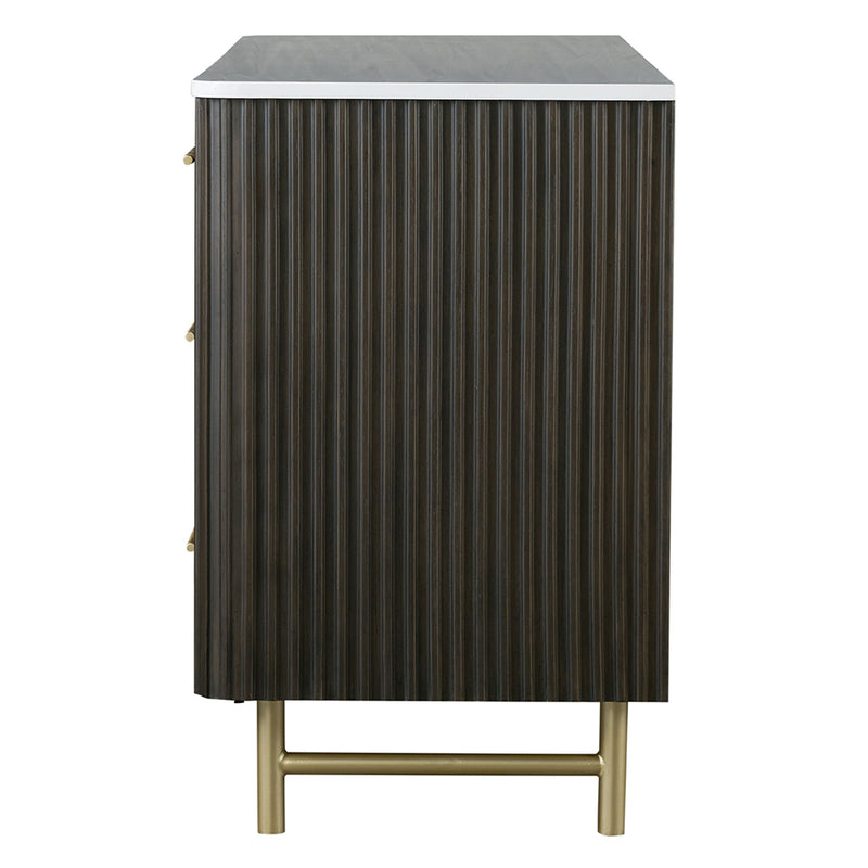 Clayten Dresser & Mirror
