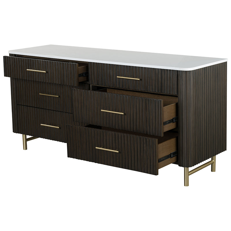 Clayten Dresser & Mirror