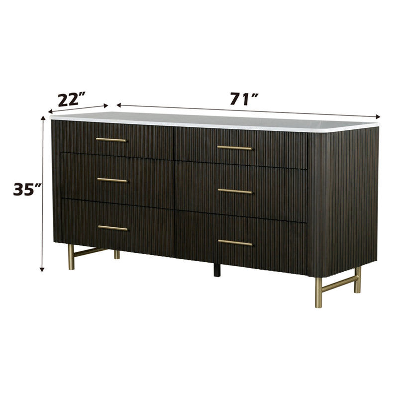 Clayten Dresser & Mirror