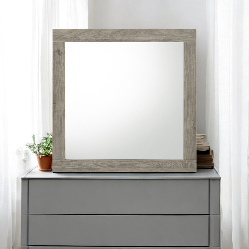 Mari Dresser & Mirror