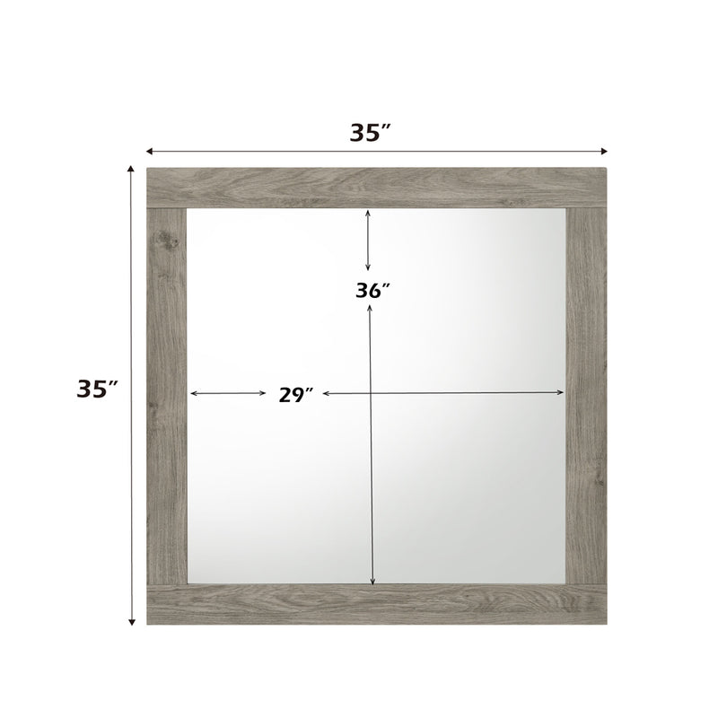 Mari Dresser & Mirror