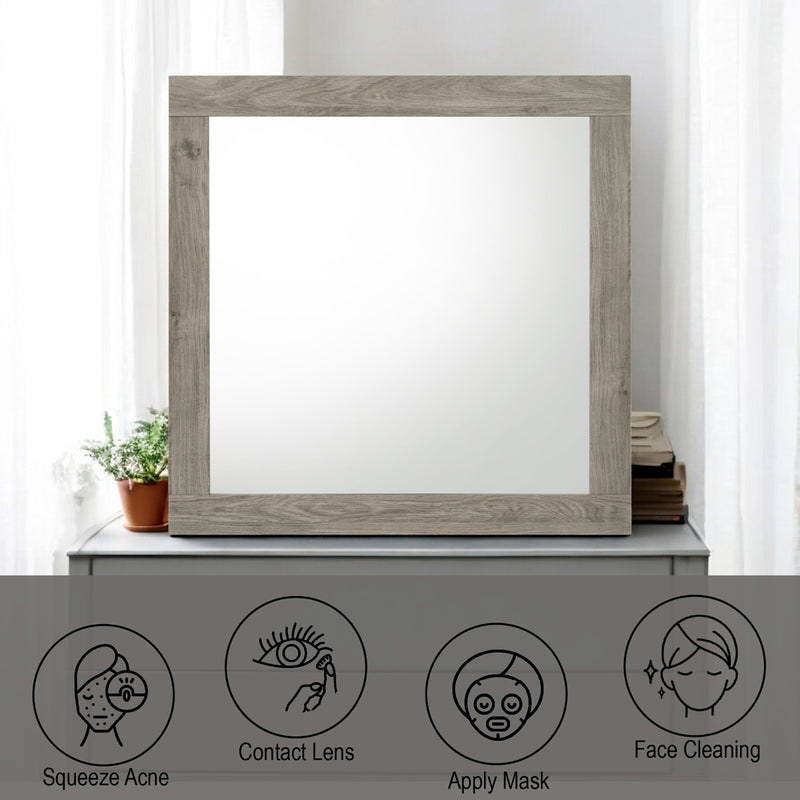 Mari Dresser & Mirror