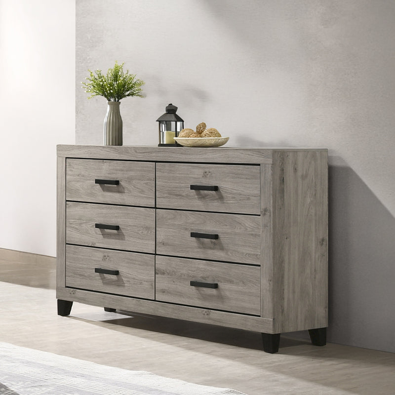 Mari Dresser & Mirror