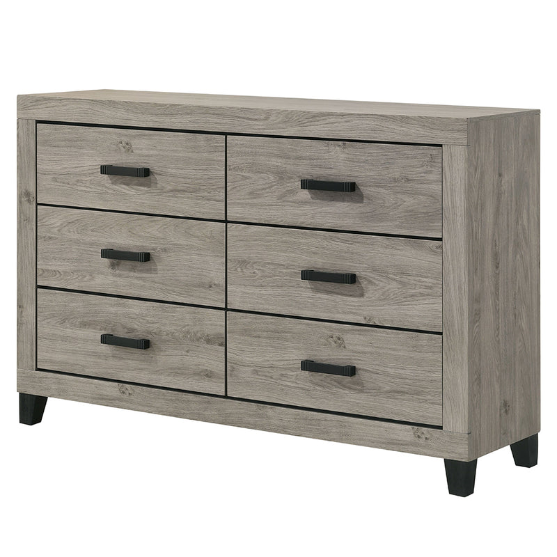 Mari Dresser & Mirror
