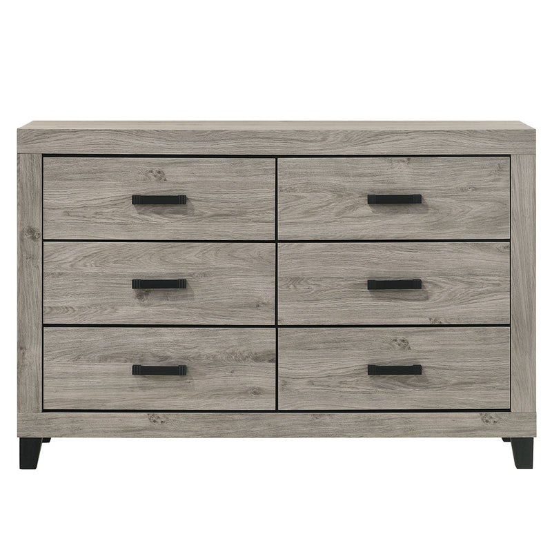 Mari Dresser & Mirror
