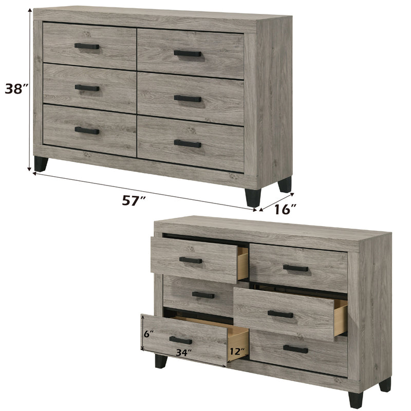 Mari Dresser & Mirror