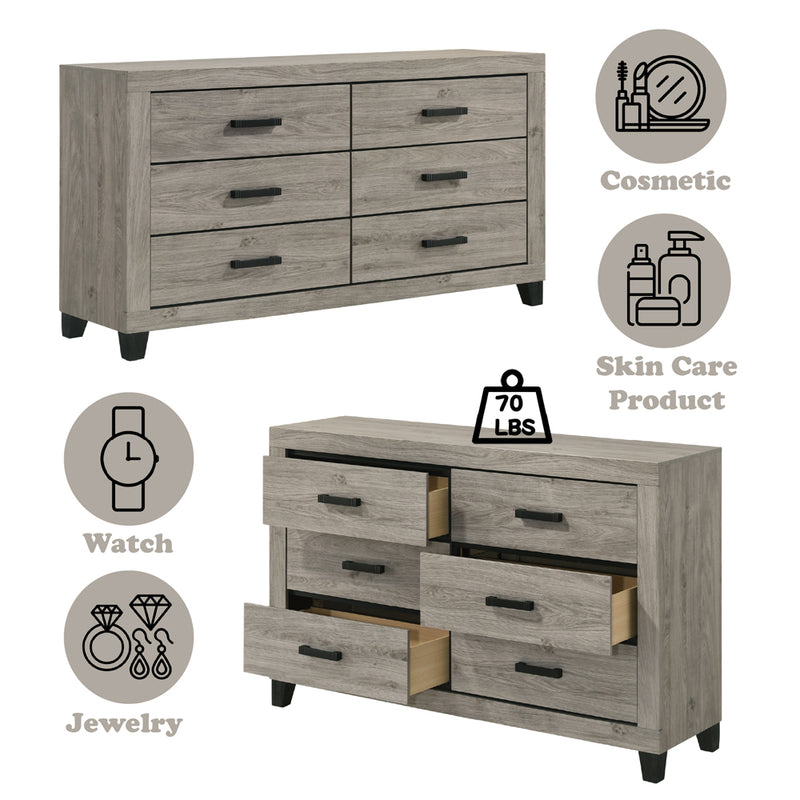 Mari Dresser & Mirror