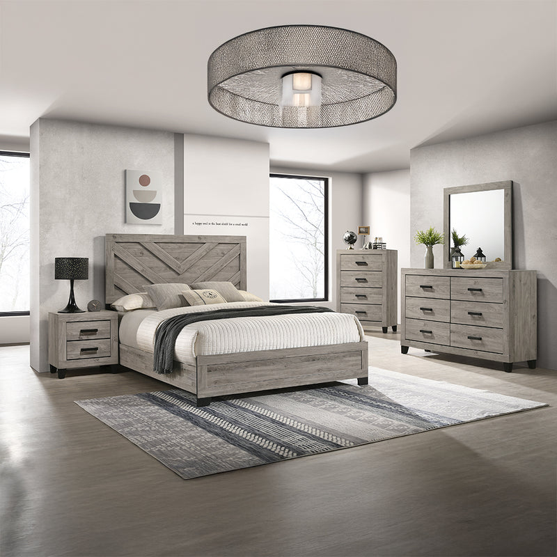 Mari Dresser & Mirror