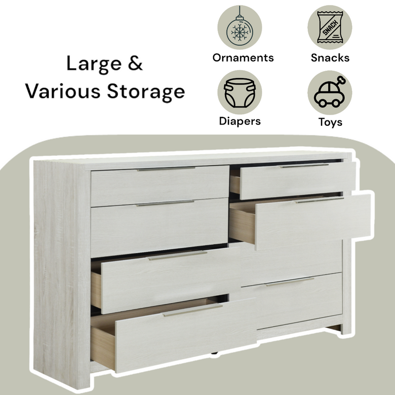 Jehoram Dresser & Mirror