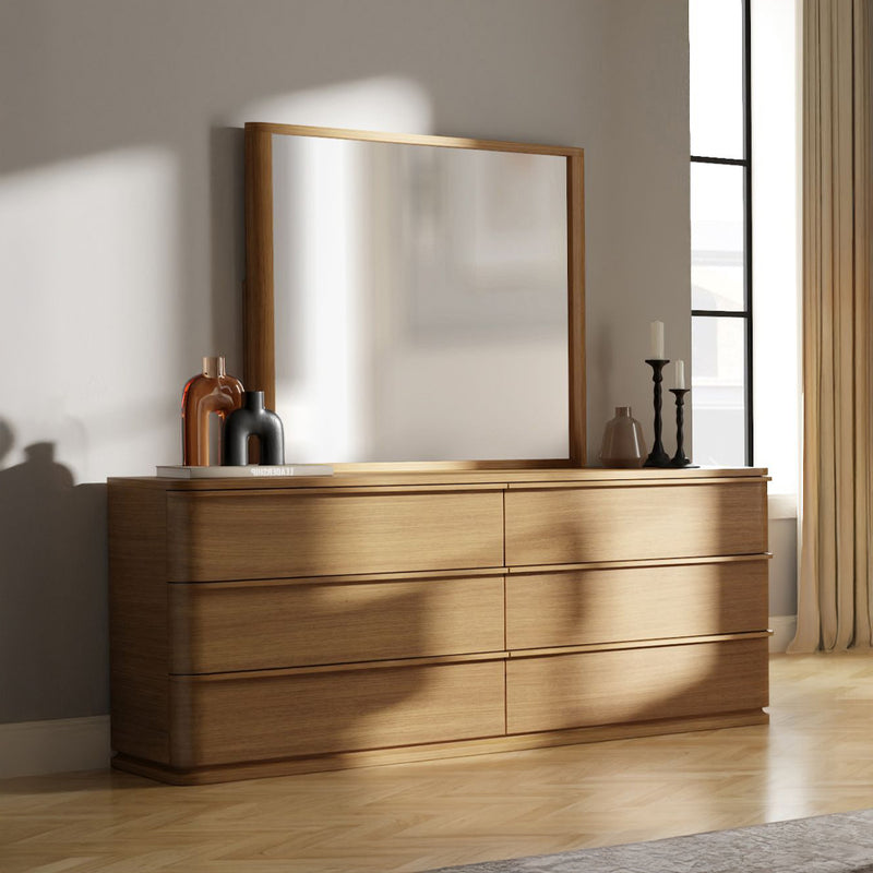 Zoey Dresser & Mirror