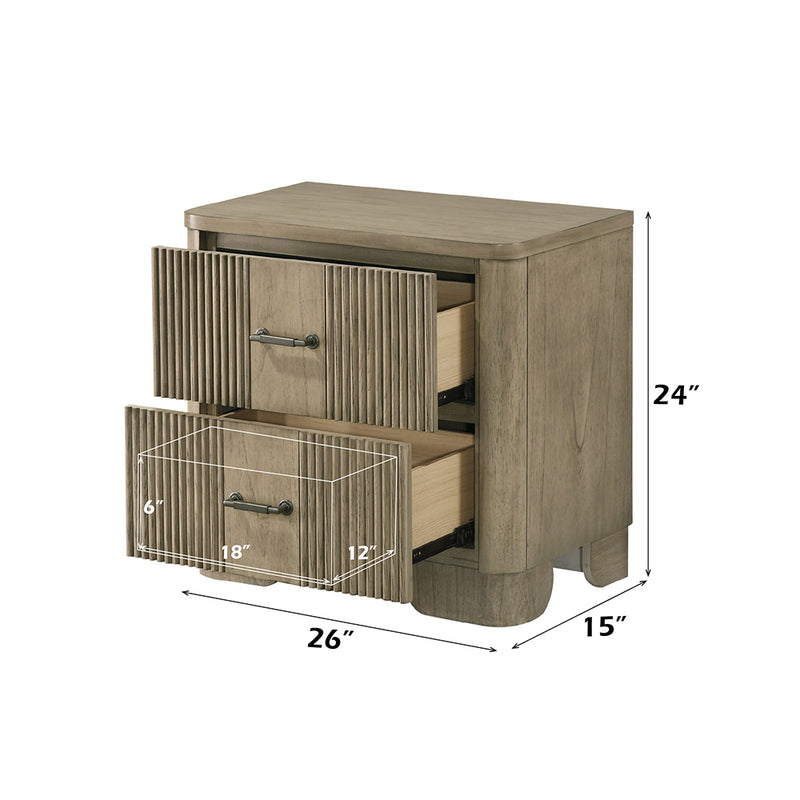 Lakkari Nightstand