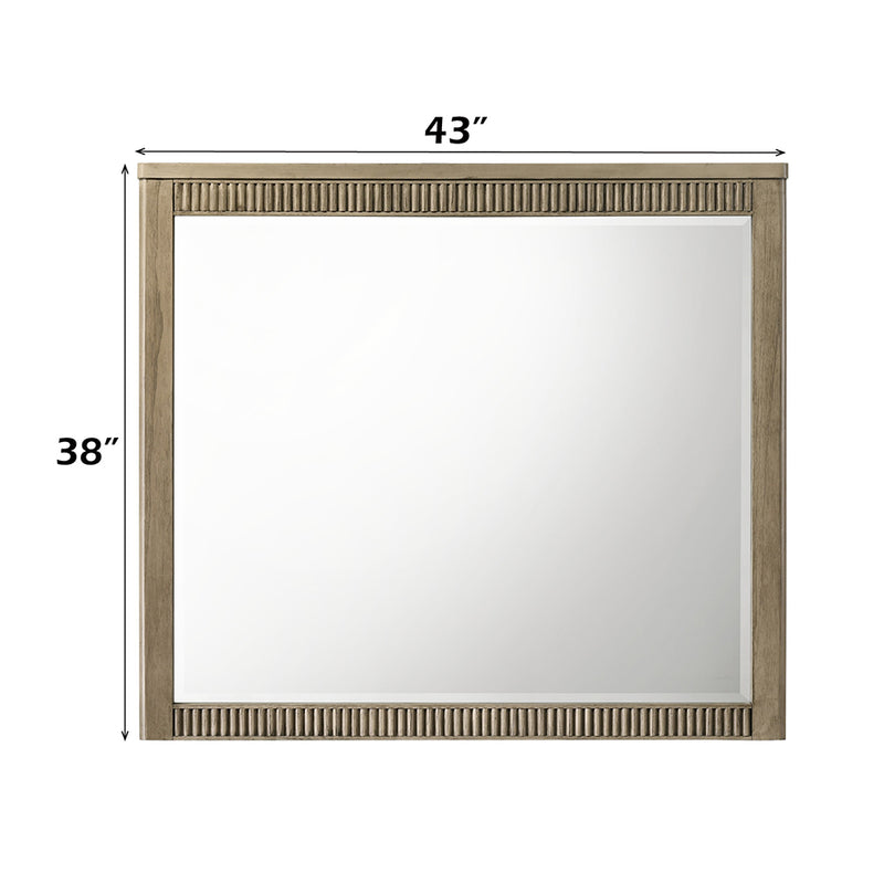Lakkari Dresser & Mirror